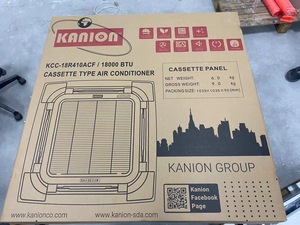 Climatisation de plafond à cassette <span class=keywords><strong>Deluxe</strong></span> DC Inverter R32 avec pompe à chaleur 12000BTU Réfrigérant R32 220 - 240V, 1ph, 50hz Électrique - Product Image 4