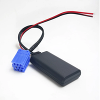 Biurlink-Adaptador de Audio auxiliar inalámbrico para coche, para Volkswagen Blaupunkt Radio 2000 UP