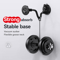 Fuerte Magsafing soporte magnético para teléfono de coche manos libres Universal salpicadero parabrisas brazo largo cuello de cisne soporte móvil