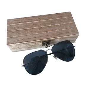 Boîte en <span class=keywords><strong>bois</strong></span> <span class=keywords><strong>de</strong></span> paulownia non finie, finition effet brûlé, pour lunettes <span class=keywords><strong>de</strong></span> soleil, bijoux et cadeaux, vente en gros - Product Image 4