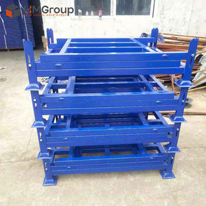 Estante de Tela Industrial Resistente y Apilable de Acero para Almacenamiento - Product Image 6