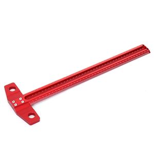 Allsome <span class=keywords><strong>Drillpro</strong></span> — règle de type T pour scripteur de ligne, 300/400/500/600mm, pour travail du bois, règle de trou croisé de 1mm, jauge de marquage en alliage d'aluminium - Product Image 5