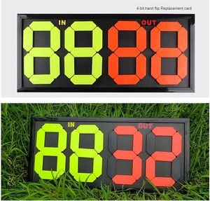 Cartellino di Sostituzione per Arbitri di Calcio, Professionale e Pratico, per Cambio Giocatori - Product Image 2