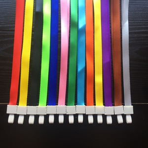 Lanière en plastique intégrée de 1,5 pouce avec boucle pour badges de marque, cartes d'identité, travail, école, expositions, lanières promotionnelles - Product Image 5