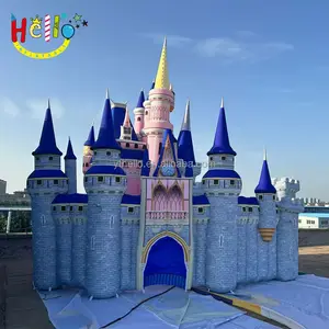 colorful inflatable castle cartoon blow up castle advertising inflatable product