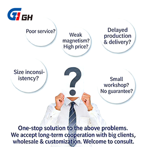 Magnete al Neodimio Rotondo N35-N52, Disco Piatto Sottile in Terre <span class=keywords><strong>Rare</strong></span> NdFeB da 1-30mm, Approvato ISO9001 per Uso Industriale ed Elettronico - Product Image 3