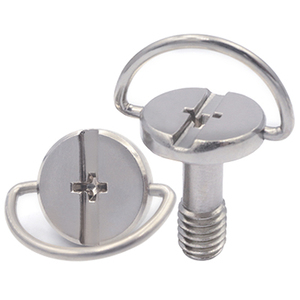 OEM D Vòng 1/4 Máy Ảnh Tripod Vít Hidden Máy Ảnh Gắn Vít Thép Không Gỉ Carbon Thép Mini Vít <span class=keywords><strong>Pinhole</strong></span> Máy Ảnh - Product Image 6