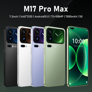 Meilleures ventes 2026 Nouveau produit Téléphone mobile Android 15 OLED M17 Pro Max 5G Smartphone Original Neuf Débloqué avec batterie 7000 mAh - Product Image 6