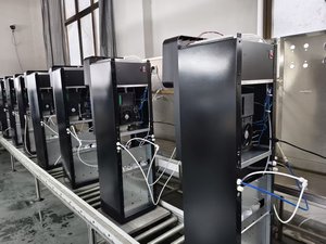 Purificateur d'eau par osmose inverse multifonctionnel avec distributeur d'eau chaude et froide pour la maison, intelligent, écologique, industriel, 2 robinets d'eau - Product Image 6