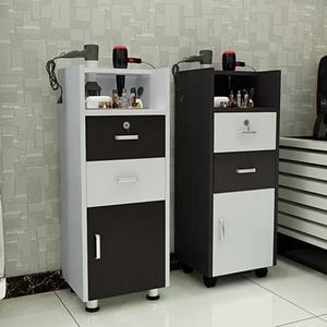 Carrito de Peluquería con Marco Metálico Moderno y Soportes para Secador, Precio al por Mayor - Product Image 4