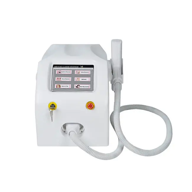 CE approved portable q switched nd yag laser 1320 laser carbon laser peel machine for skin rejuvenation