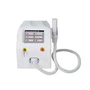 CE утвержденный портативный q-переключатель nd yag лазер 1320 Лазерная углеродная лазерная машина для омоложения кожи
