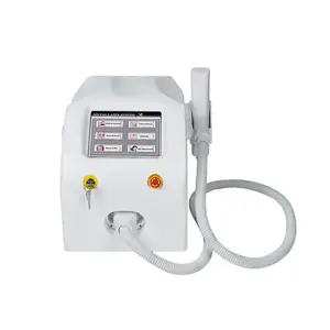 CE Được Phê Duyệt Di Động Q Switched ND Yag Laser 1320 Laser Carbon Laser Vỏ Máy Cho Trẻ Hóa Da