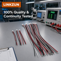 Câble de commutation UL3266 22AWG 3 broches SAN2.0, faisceau de câblage étamé personnalisé avec connecteur pour mixeur et appareils électroménagers
