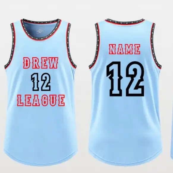 Custom Name Number Jersey Dress Women Basketball Jersey 