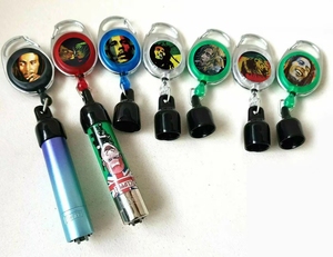 สายจูงที่หนีบแบบหดได้พร้อมอีพ็อกซี่ - Product Image 5