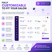 Sistema de Agendamiento para la Industria de Belleza, Personalizado, con APP y Plataforma Web, Desarrollo Profundo, Compra de Código Fuente