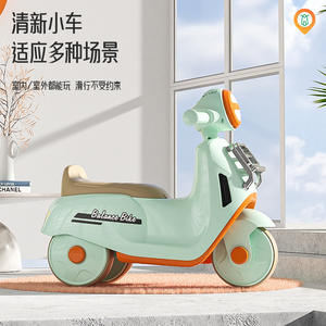 Coche de Juguete para Niños, Coche de Empuje con Scooter Giratorio, Juguete de Plástico con Movimiento Giratorio para Niños de <span class=keywords><strong>2</strong></span> a 4 Años, Funciona con Batería para Niños de 5 a 7 Años - Product Image 3