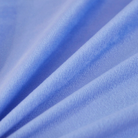 Ensemble de literie en velours cristal doux 4 pièces 100% polyester Plusieurs options de couleurs Spécifications personnalisées Directement de l'usine