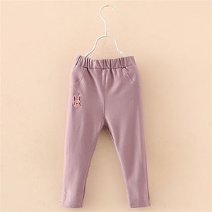 Produits les plus vendus au monde, vêtements pour filles de style campagnard, vêtements d'automne pour enfants, pantalons slim fit pour l'importation - Product Image 2