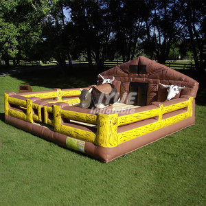 Jeux de parc d'attractions amusants <span class=keywords><strong>Taureau</strong></span> mécanique gonflable pour enfants et adultes à <span class=keywords><strong>louer</strong></span> - Product Image 5