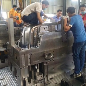 Shenzhen 23 Years Plastic Mold Manufacturer for Auto Vehicle Door Dashboard Big Size Injection Mould - Product Image 2
