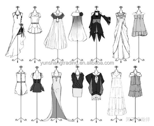 Nuovo Abito Lungo Formale Autunno 2025 in Chiffon Antistatico, Aderente con Arricciature, Tinta Unita per <span class=keywords><strong>Donne</strong></span> - Product Image 2