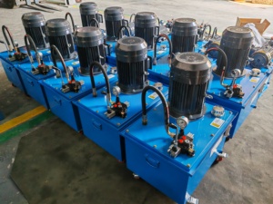 Unidad de Potencia Hidráulica Trifásica Personalizada HUG de 5.5kW, 1 Año de Garantía, Bomba de Pistón de 300 Bares, Unidad de Potencia Hidráulica Eléctrica de Pistón - Product Image 6