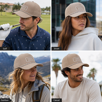 Casquette Snapback personnalisée en corde, 5 panneaux, découpée au laser, respirante, visière incurvée, réglable, pour le golf et le streetwear, vente en gros, OEM, faible MOQ