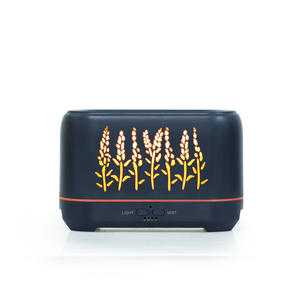 Jcsy Aroma Diffuser 0.5L Mist Output Flame Effect <b>Humidifier</b> For Home Office Use - Product Image 3