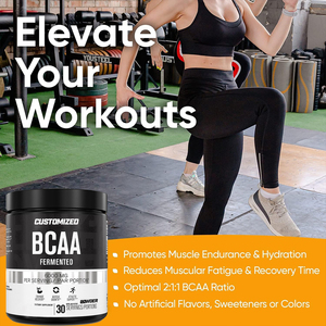 Suplementos Alimenticios OEM a Precio Reducido, Proteína de Recuperación Muscular <span class=keywords><strong>para</strong></span> Adultos con Sabor a Granel, BCAA 2:1:1, Aminoácidos en Polvo, No Apto <span class=keywords><strong>para</strong></span> Mujeres Embarazadas - Product Image 5