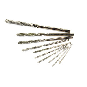 Mini <strong>Diamond</strong> <strong>Coated</strong> Tipped Tip <strong>Twist</strong> <strong>Drill</strong> <strong>Bit</strong> for Jade Metal Agate Jade Gemstones Pearls 0.8, 1.0, 1.2, 1.5, 1.8, 2.0, 2.5, mm