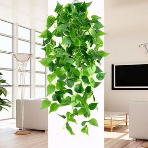 Vignes artificielles en lierre Xin Rongxin, 105 cm, en plastique, verdure suspendue pour la décoration intérieure, décoration murale - Product Image 1