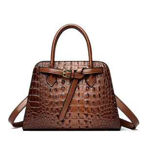 Fashionable Lady's PU Geometric Rivet Zipper Durable Anti-Theft Portable <b>Shoulder</b> <b>Strap</b> Handbag. 2026 New Model Luxury Designer - Product Image 1