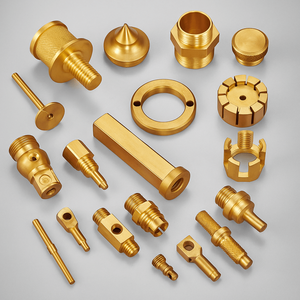 Lize chính xác tùy chỉnh nguyên mẫu <span class=keywords><strong>Brass</strong></span> phần <span class=keywords><strong>CNC</strong></span> Gia công & biến dây EDM dịch vụ vật liệu thép không gỉ khả năng - Product Image 1