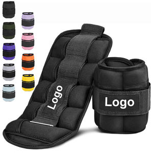 Pesas de Arena Ajustables para Muñecas y Tobillos de 5LB para Entrenamiento de Fuerza, Equipo de Gimnasio al por Mayor - Product Image 1