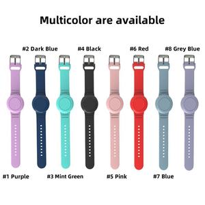 <span class=keywords><strong>Bracelet</strong></span> pour traceur GPS <span class=keywords><strong>Bracelet</strong></span> de montre caché en silicone souple <span class=keywords><strong>Bracelet</strong></span> étanche pour enfants - Product Image 3