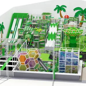 Jungle theme Forest Series Kids Indoor playground equipment indoor park Land Playground Preschool playground for Kids