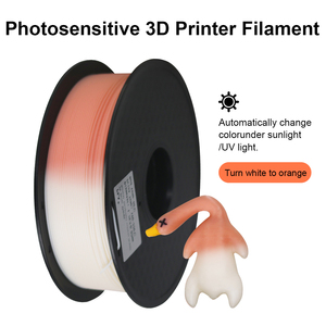 OEM/ODM Wholesale New Color 3d Printer Filament <b>Uv</b> <b>Light</b> Change PLA Filament for 3d Printer PLA <b>UV</b> Change - Product Image 5