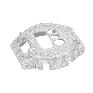 Bijoux fins, <span class=keywords><strong>lunette</strong></span> en moissanite <span class=keywords><strong>pour</strong></span> Gshock Hip Hop GW6900 S925, <span class=keywords><strong>lunette</strong></span> en diamant moissanite glacée, montre en moissanite, <span class=keywords><strong>lunette</strong></span> de montre - Product Image 6