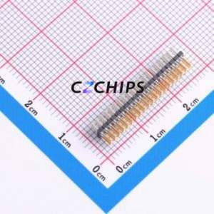 FTS-120-01-L-D Pin Header Through hole Component (THT),P=1.27mm Connector 1.27mm 1.27mm Through Hole Double Row - Product Image 2