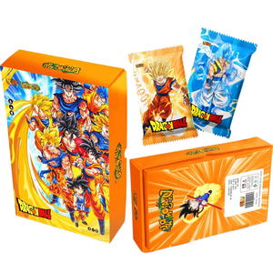 Tarjeta Coleccionable de Batalla de Cartas de Dragon Ball Z de Loka Creative para Papel - Product Image 1