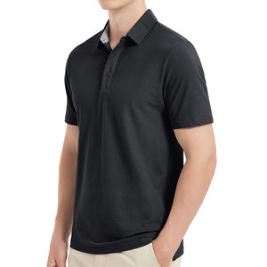 Polos pour homme à séchage rapide Polos de golf décontractés à manches courtes, respirants, sublimés sur mesure, à vendre - Product Image 4