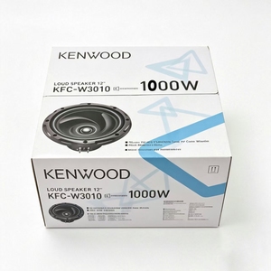 <span class=keywords><strong>Subwoofer</strong></span> para Auto KENWOOD KFC-W3010 de 12 Pulgadas, Alta Potencia y Bajos Profundos, con Caja Resistente para Sistemas de Audio Vehicular - Product Image 3