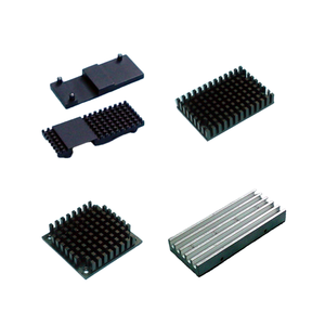 Tản nhiệt nhôm tùy chỉnh gia công chính xác cho tản nhiệt chất lượng cao gia công CNC tùy chỉnh nhôm hồ sơ - Product Image 2