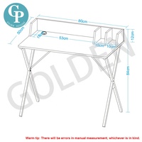 Bureau d'ordinateur, table d'ordinateur, petit espace, bois, pas cher et moderne, étude, petite taille, usage domestique, bureau pour enfants, ordinateur portable