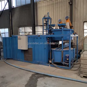 20-60m3/h fully automatic CLC plant concrete foaming machine mixing station for mine backfilling and filling tunnels