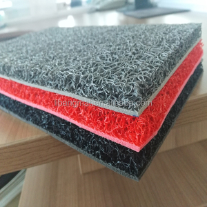 Alfombra de PVC en Rollo de 13mm-20mm, Alfombra de Bucle Duradera para Interiores/Exteriores con Respaldo Acolchado, Alfombra Tipo Espagueti para Entradas - Product Image 4
