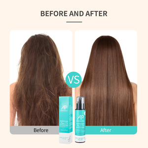 Produit capillaire hydratant naturel et biologique de marque privée AP, personnalisé, 150 ml, huile d'argan biologique, <span class=keywords><strong>spray</strong></span> anti-frisottis pour <span class=keywords><strong>cheveux</strong></span> - Product Image 6