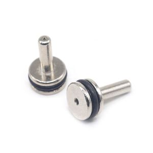 Pasadores de Centrado Personalizados de 3/8 con Cabeza Plana, 12mm de Longitud, Pasadores de Seguridad Niquelados para Maquinaria - Product Image 1